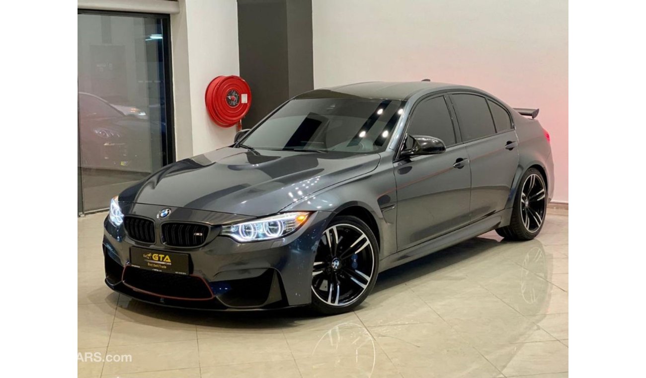 BMW M3 2016 BMW M3, 2024 BMW Service Contract, 2022 BMW Warranty, Unique Car, GCC