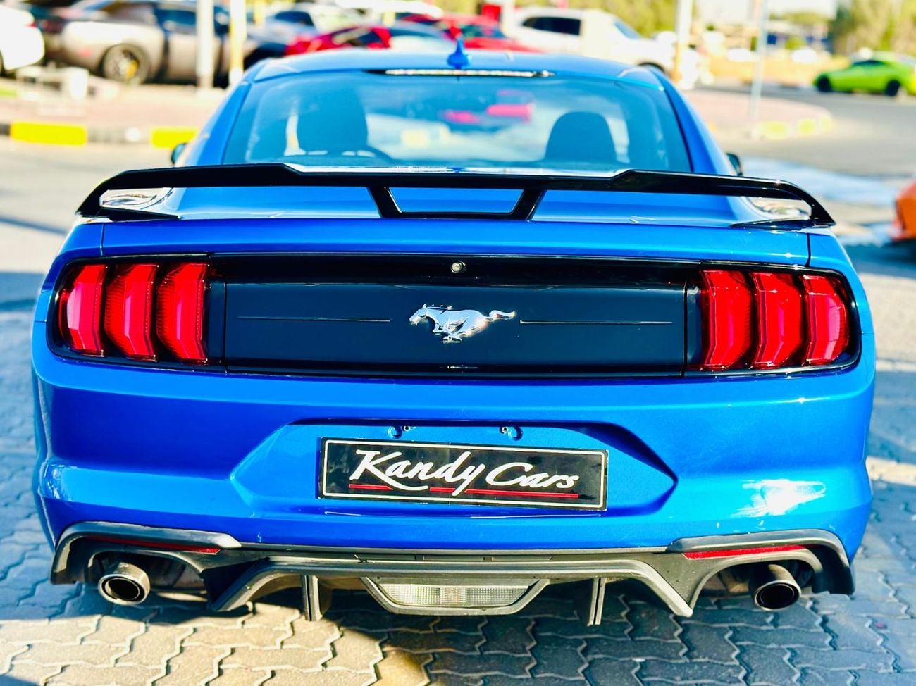 Ford Mustang STD Ecoboost | Monthly 1000/- | 0% DP | Blindspot | Fog Lights | # 47666