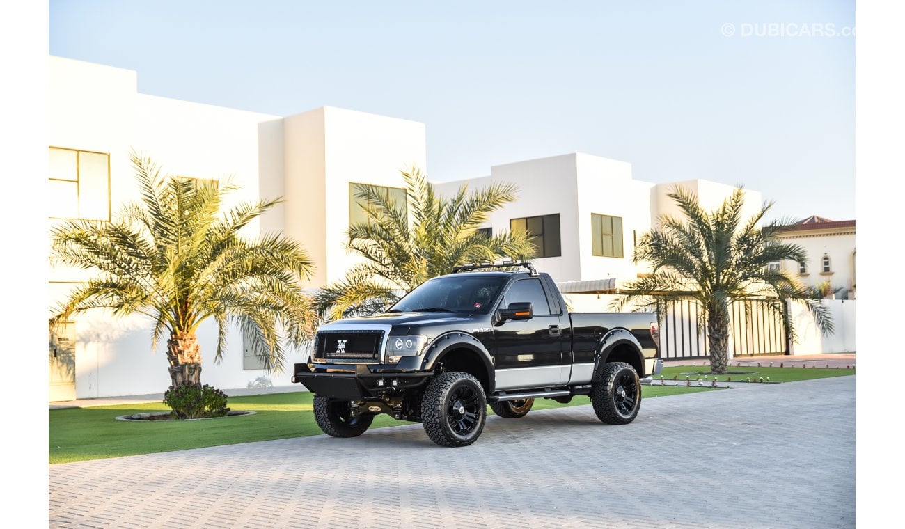 فورد F 150 5.0L V8 High Rider X-Metal