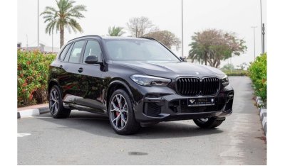 بي أم دبليو X5 BMW X5 X Driver 40i M kit GCC Under Warranty and Free Service From Agency
