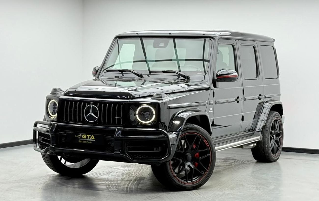 Mercedes Benz G63 AMG EDITION 1 2019 Mercedes Benz G63 AMG 463 Edition Night Package, 2026 AAA Warranty, Fully Loaded, GCC