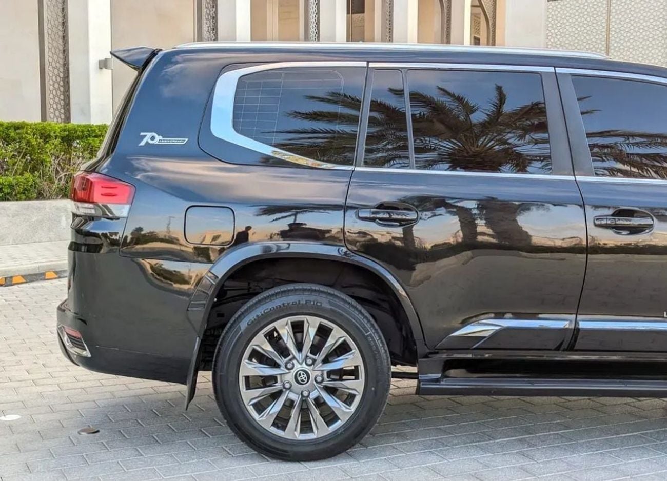 تويوتا لاند كروزر Toyota landcruise 2008 Model Facelifte 2025 GXR 4.0L V6 petrol Engine Colour Black  push start Trans