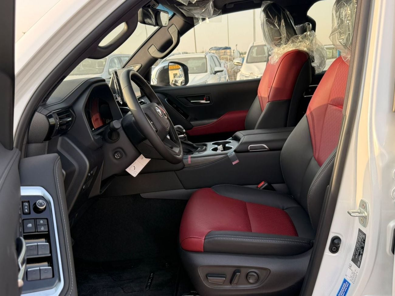 تويوتا لاند كروزر TOYOTA LAND CRUISER VXR 3.5 2026