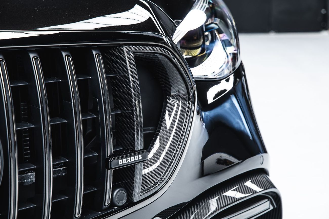Mercedes-Benz S 63 AMG BRABUS B930 + Ceramic Brakes + Bur 4D + Carbon Interior