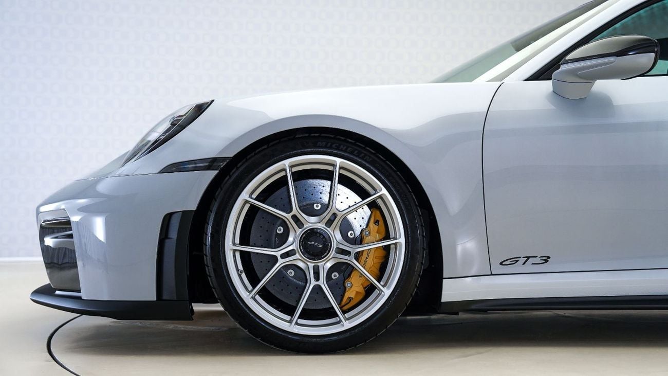 بورش 911 911 GT3 Weissach | AED 19,052 PM | Warranty October 2027 | GCC