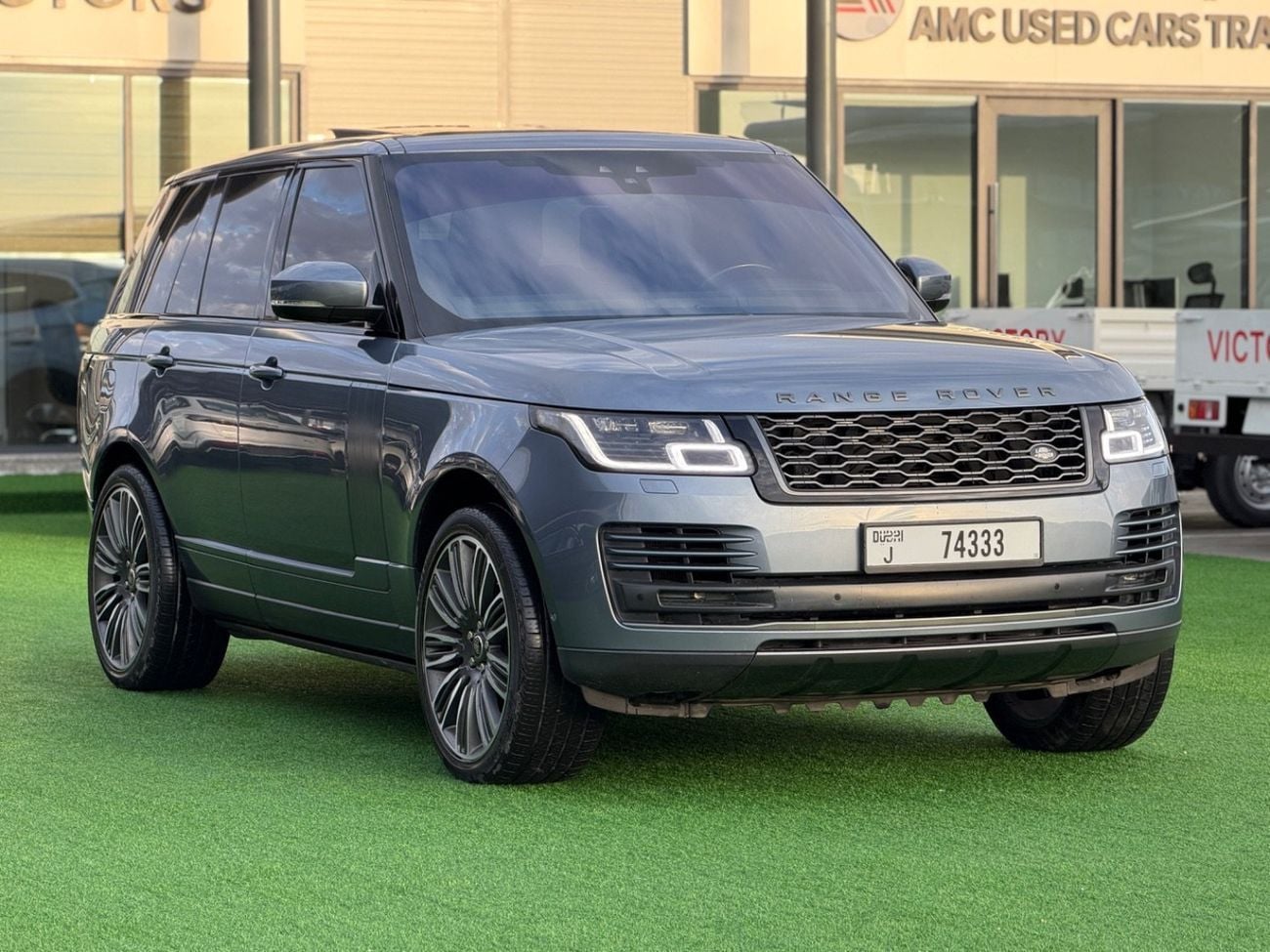 لاند روفر رينج روفر AUTOBIOGRAPHY 3.0L (375 HP)