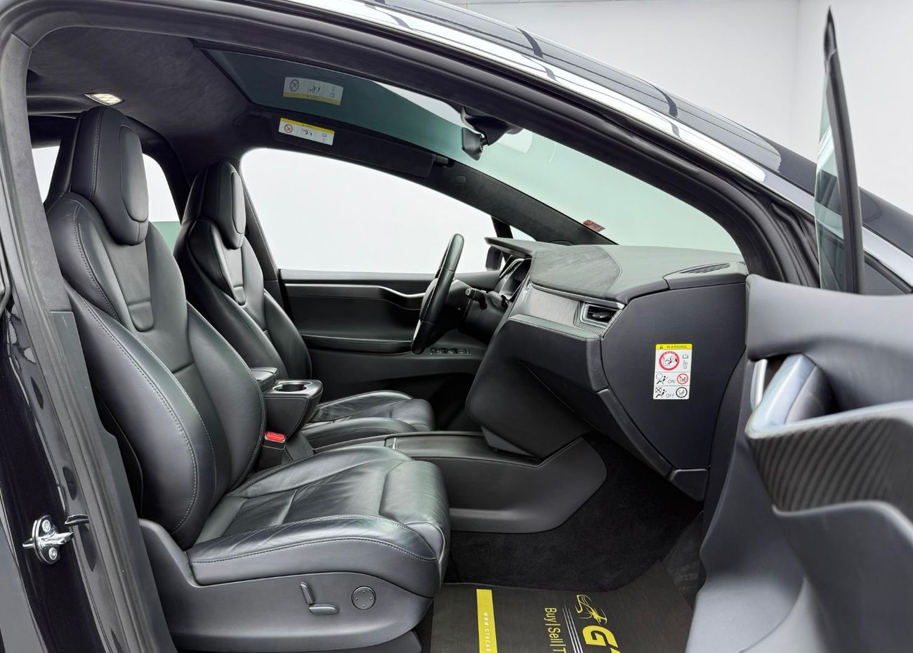 تسلا موديل اكس 100D Dual Motor 2017 Tesla Model X 100D Dual Motor, Service History, Falcon Doors, Carbon Fiber Pack