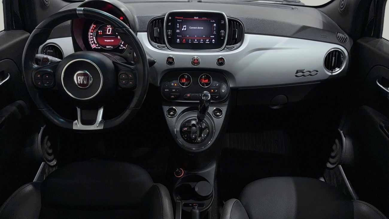 Fiat 500 LOUNGE 2022 | AED 590/Month | 0 DP | 30 Day Return | Warranty | Service History