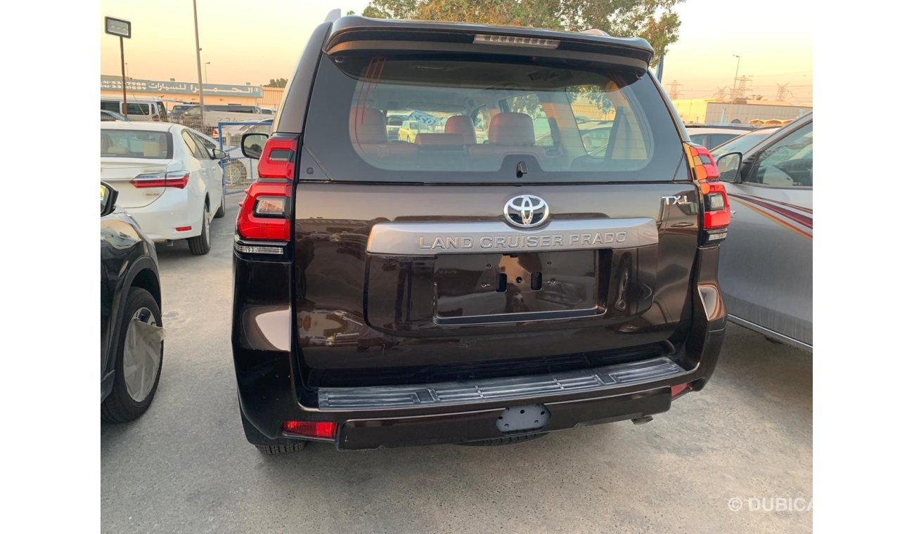 Toyota Prado diesel  txl with sun roof