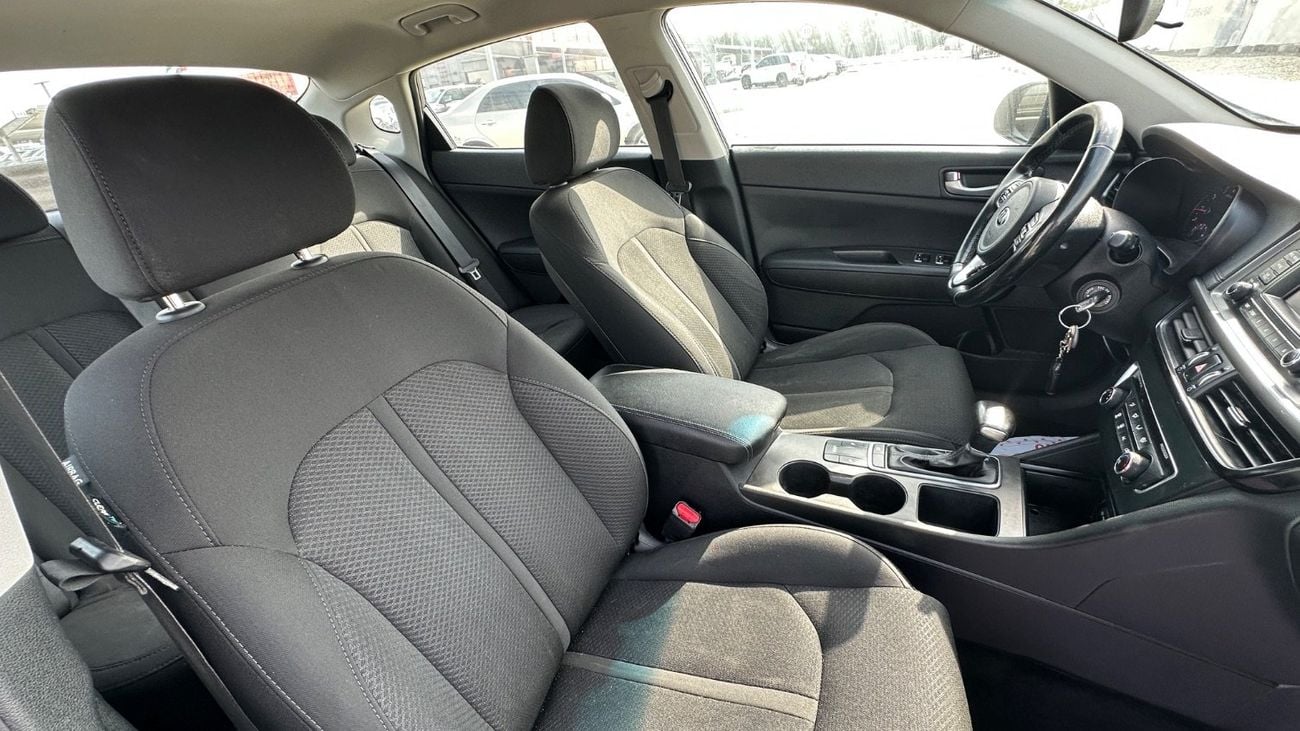 Kia Optima EX 2.4L (185 HP)