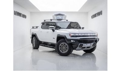 جي أم سي همر EV GMC HUMMER EV,  FIRST ELECTRICAL VEHICLE , AMERICAN SPECS, UNDER WARRANTY