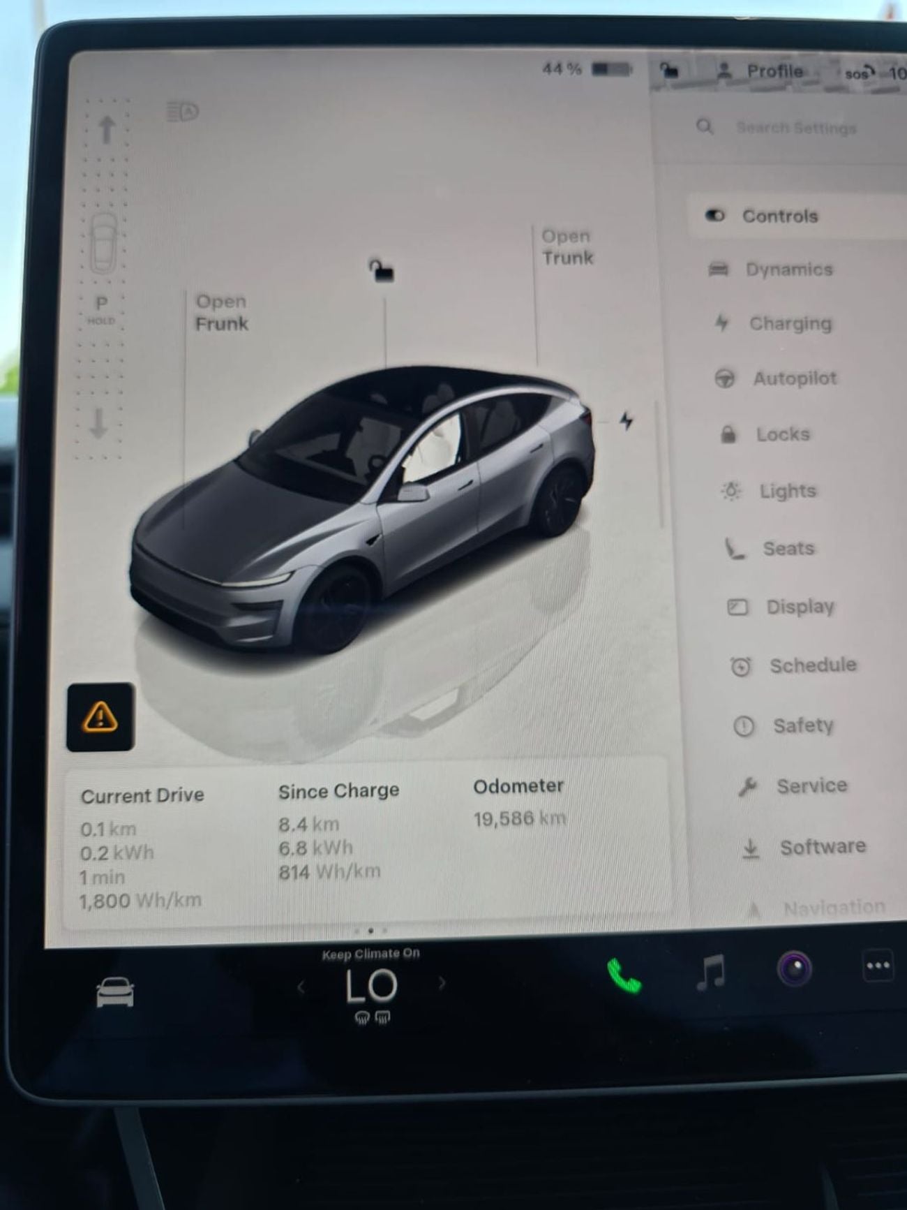 Tesla Model Y LONG RANGE AWD 2025 GCC LOW MILEAGE WITH 8 YEARS TESLA DUBAI AGENCY WARRANTY IN MINT CONDITION