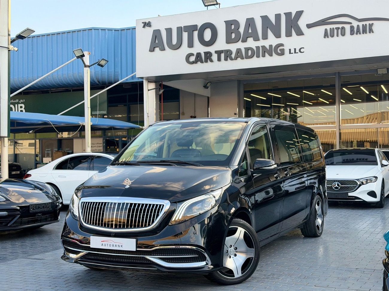 مرسيدس مايباخ V كلاس مايباخ 