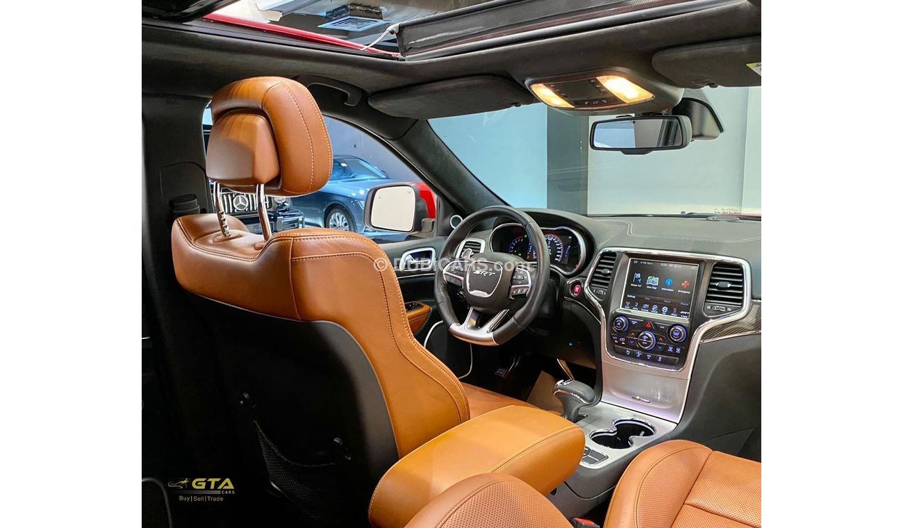 Jeep Grand Cherokee 2014 Jeep Grand Cherokee SRT, Full Service History, Warranty, GCC