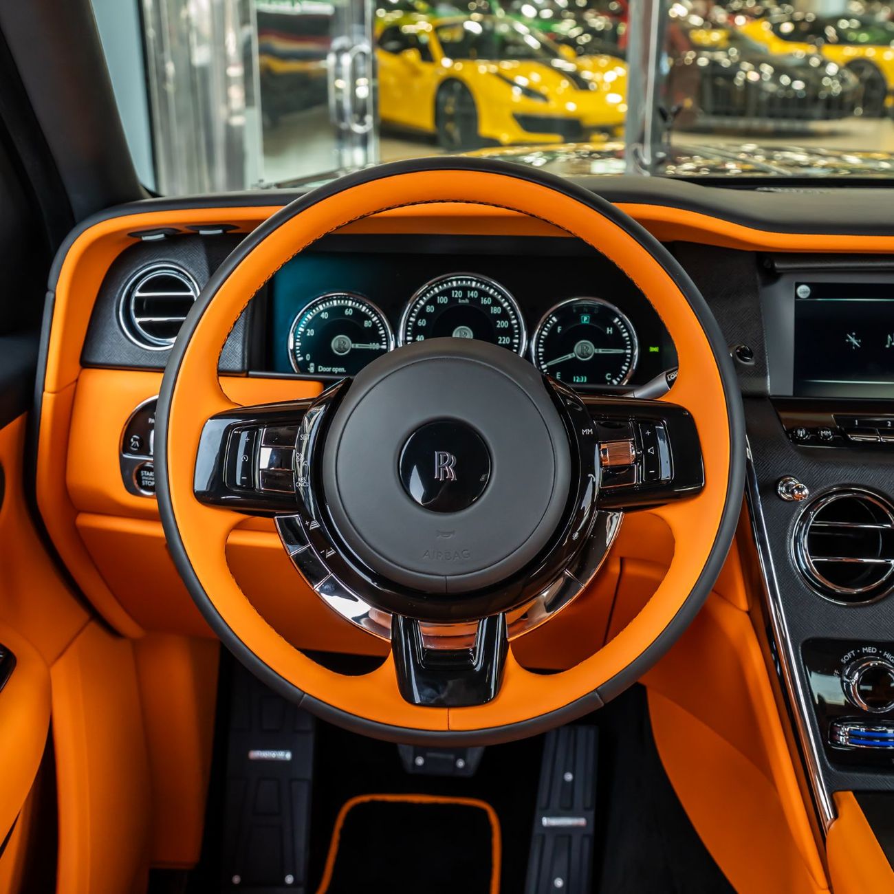 Rolls-Royce Cullinan 2023 ROLLS ROYCE CULLINAN MANSORY BRAND NEW