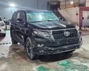 Toyota Prado TX-L 2.7L v4 petrol Engine Colour Black Transmission Automatic Interior Beige Leather seats 7seats back C