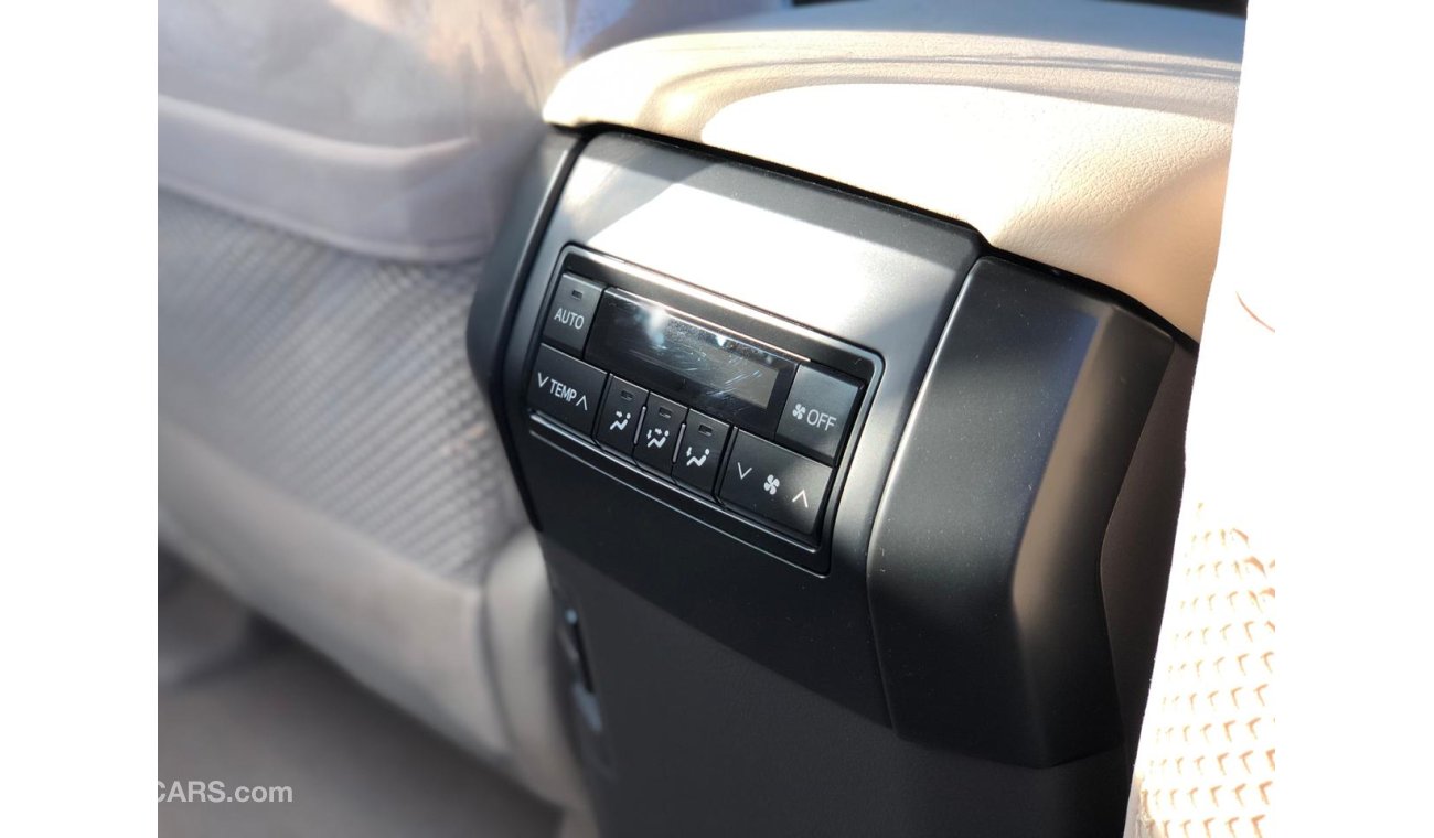 Toyota Prado 2.7L Special LED Headlights, Sunroof, DVD, Alloy Rims 18'', Back Sensors, 2020MY, GCC خصيصا للسودان