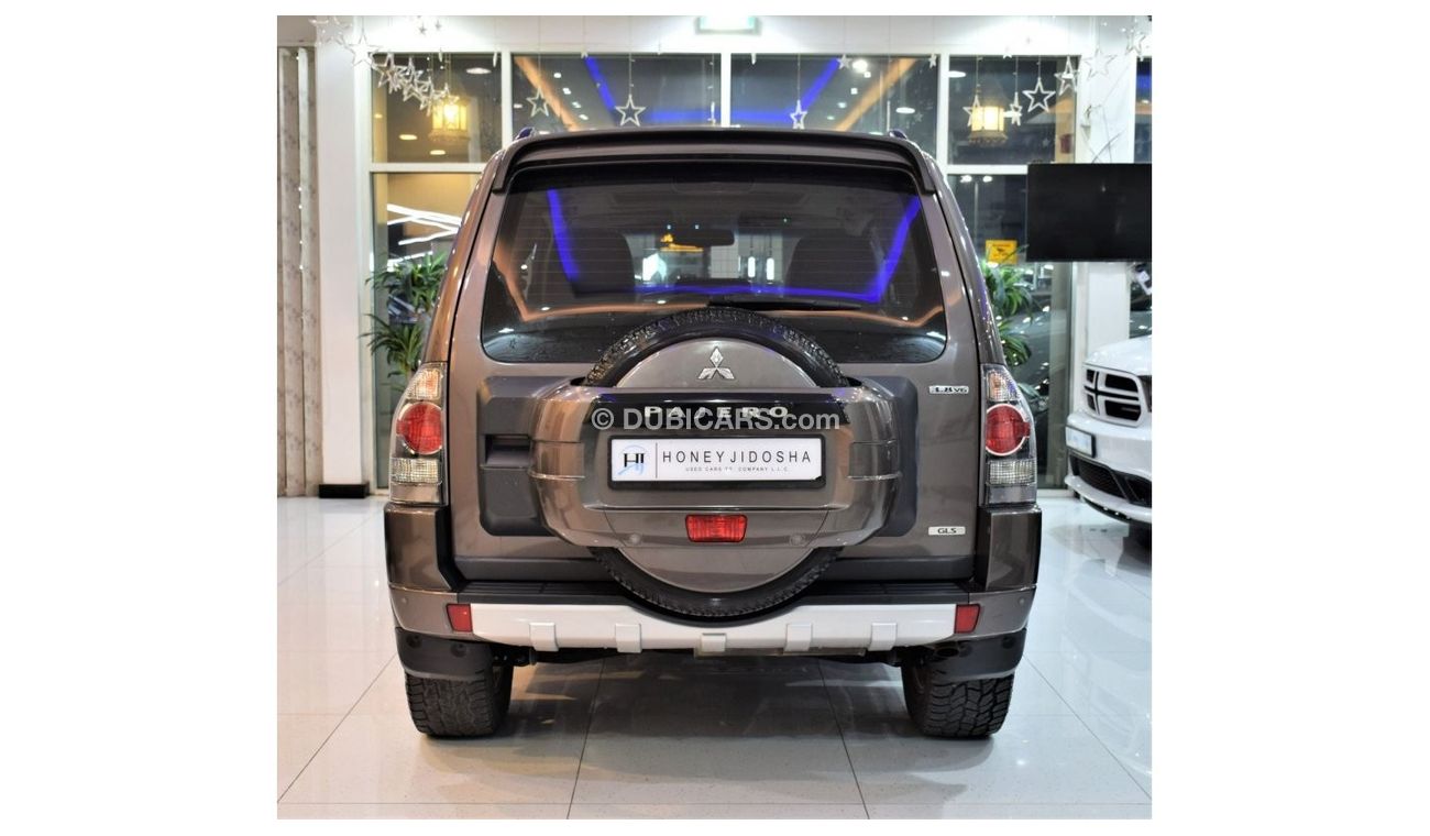 Mitsubishi Pajero EXCELLENT DEAL for our Mitsubishi Pajero GLS 3.8 V6 2014 Model!! in Brown Color! GCC Specs  ORIGINAL