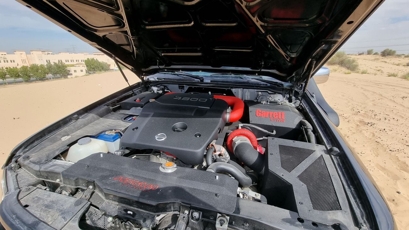 نيسان باترول سوبر سفاري Gazelle