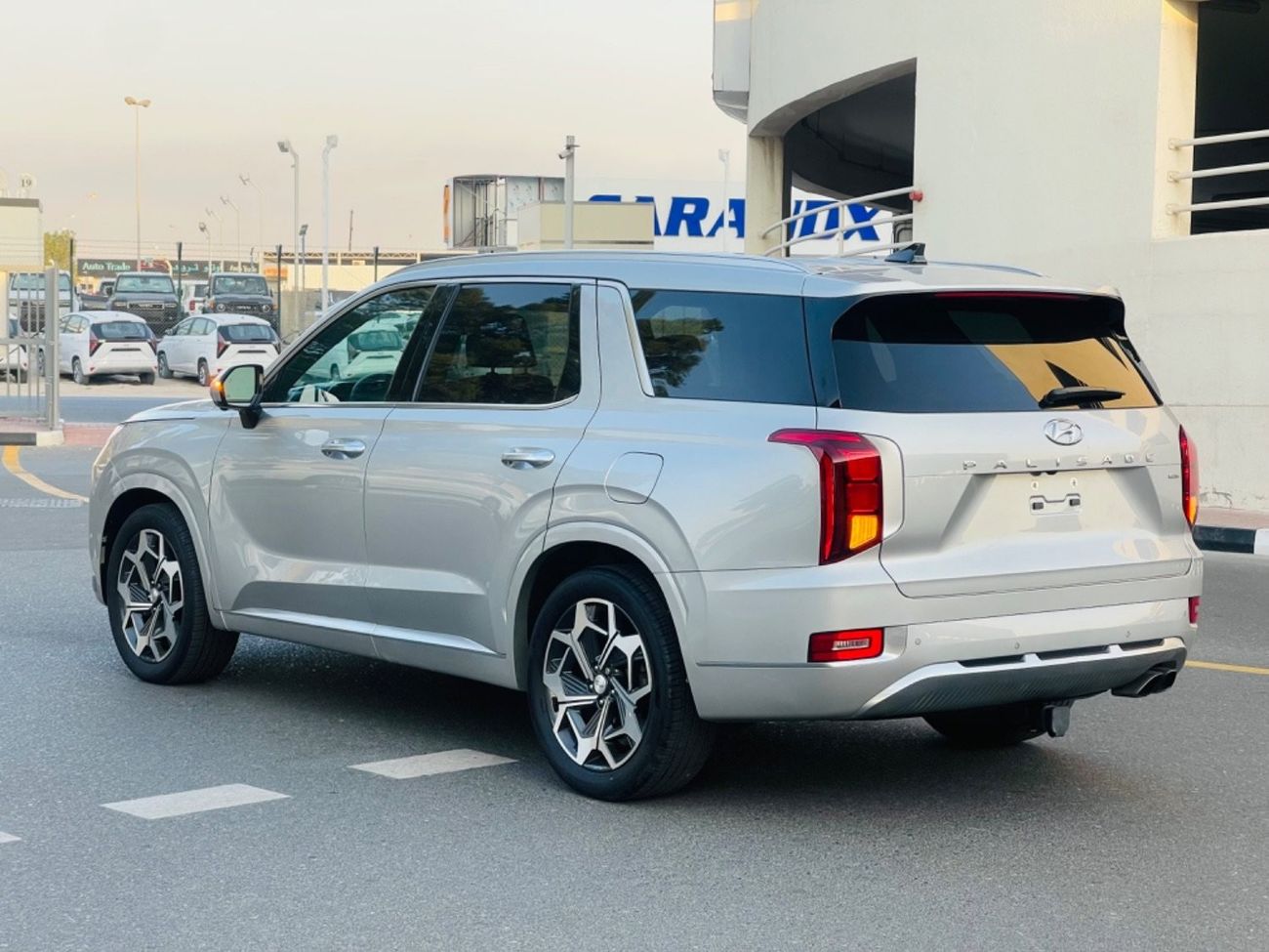 Hyundai Palisade Premium 2021 palisade calligraphy 360 cameras