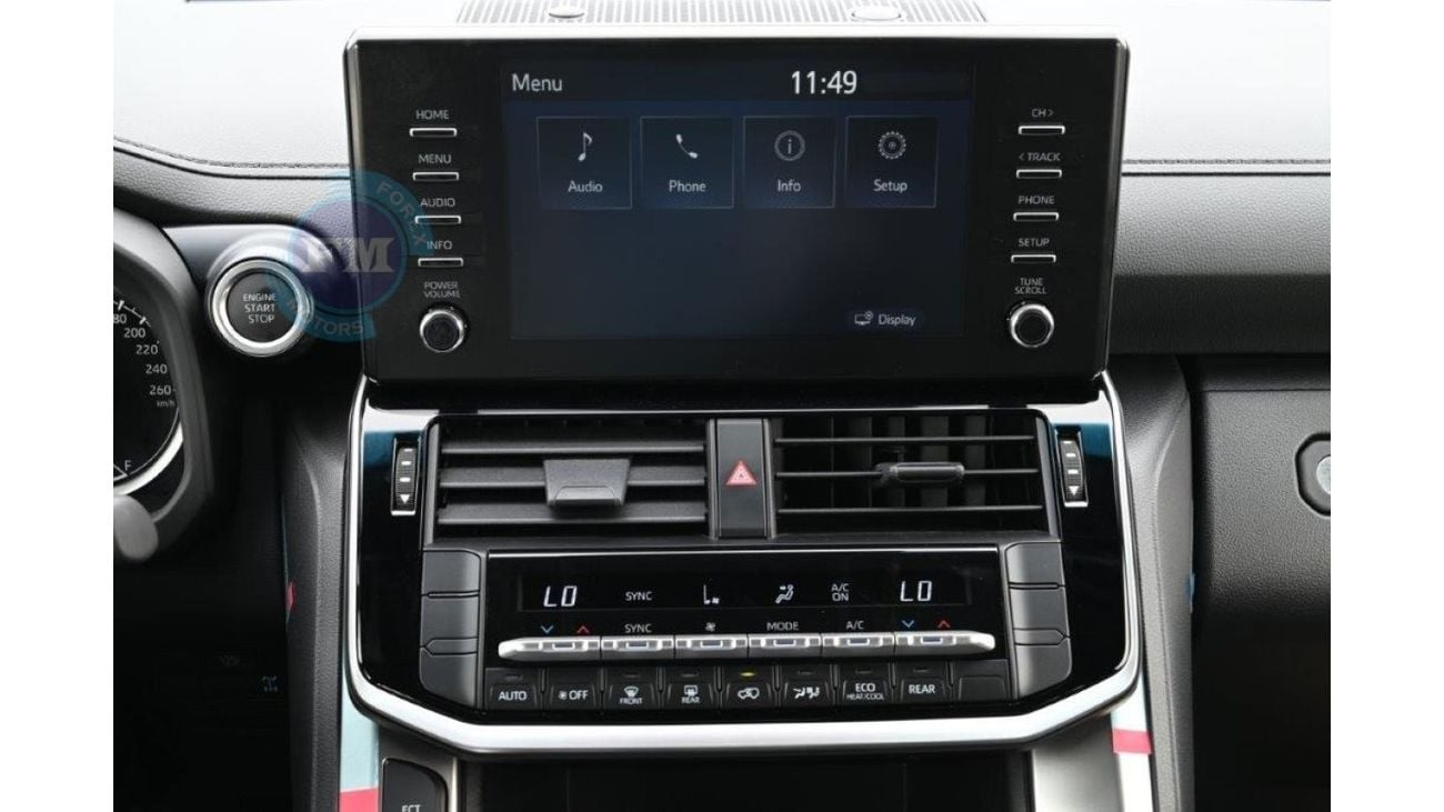 Toyota Land Cruiser 300 V6 4.0L