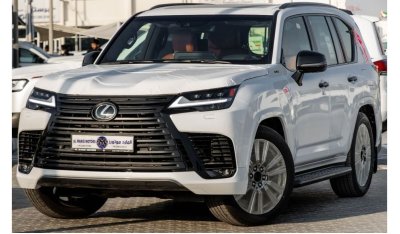 Lexus LX600 VIP LAUNCH EDITION  w/Black Package BRAND NEW LX600 VIP || 2022 || GCC SPECIFICATIONS