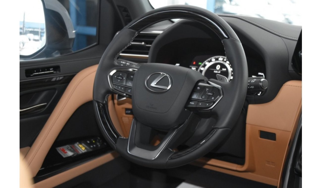 Lexus LX600 Luxes Lx600 Prestige Option Gcc Al-Futtaim Warranty And Service