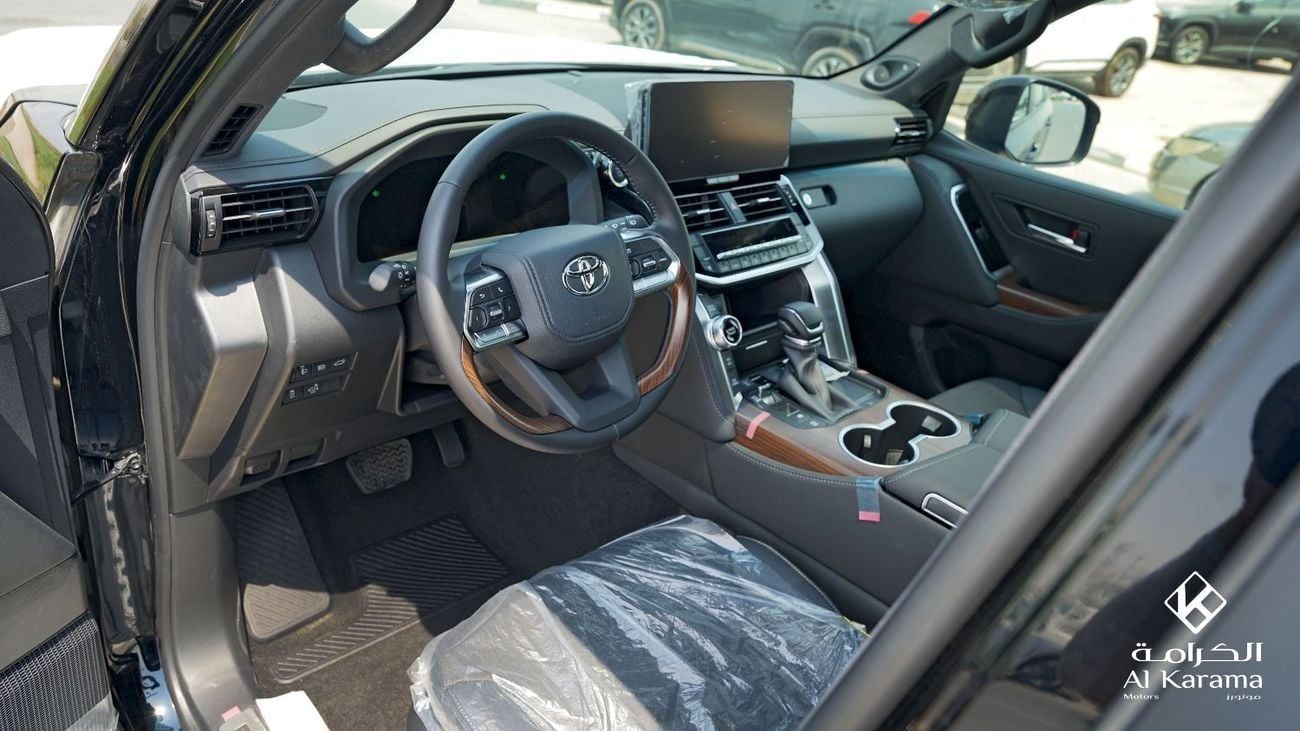 Toyota Land Cruiser Toyota Land Cruiser 3.3L GX.R | Twin Turbo | Diesel | GCC | RADAR | JBL Sound System
