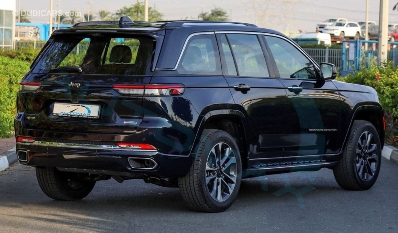 جيب جراند شيروكي Overland Luxury 3.6L V6 , Night Vision , 2023 GCC , 0Km , With 3 Yrs or 60K Km WNTY @Official Dealer