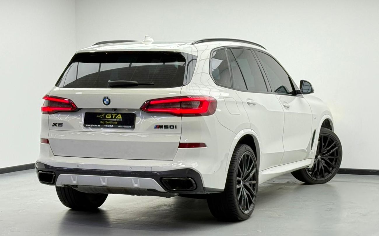 BMW X5M Std 4.4L 2019 BMW X5 M50i ,Warranty ,Agency Service History ,Excellent Condition ,GCC