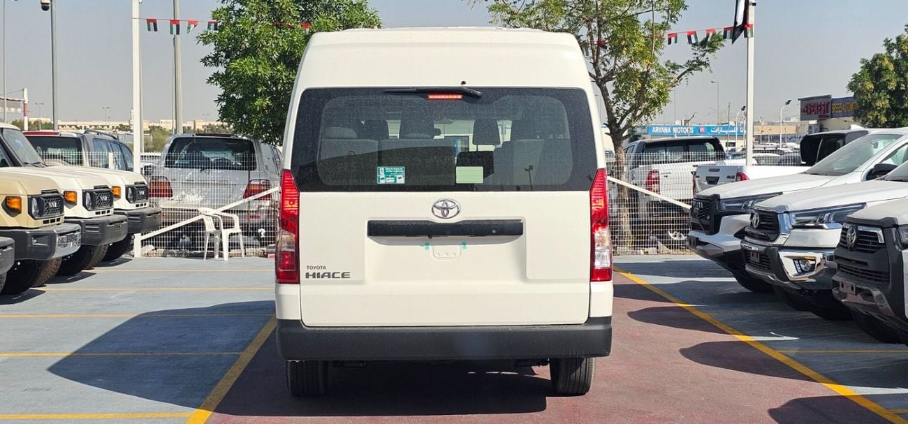 Toyota Hiace Toyota Hiace 2.8L DIESEL MANUAL13 SEATER PASSENGER HIGH ROOF