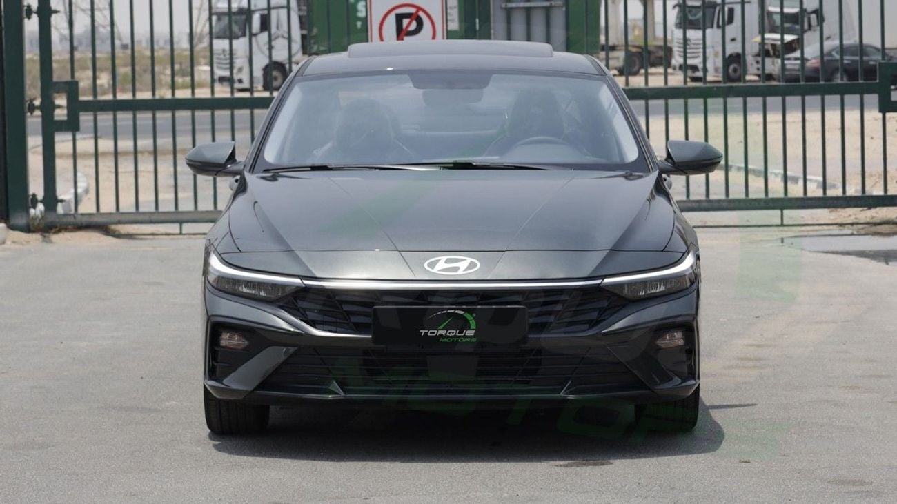 هيونداي إلانترا GLX ( Only For Export ) 1.5L FWD 2025 BRAND NEW
