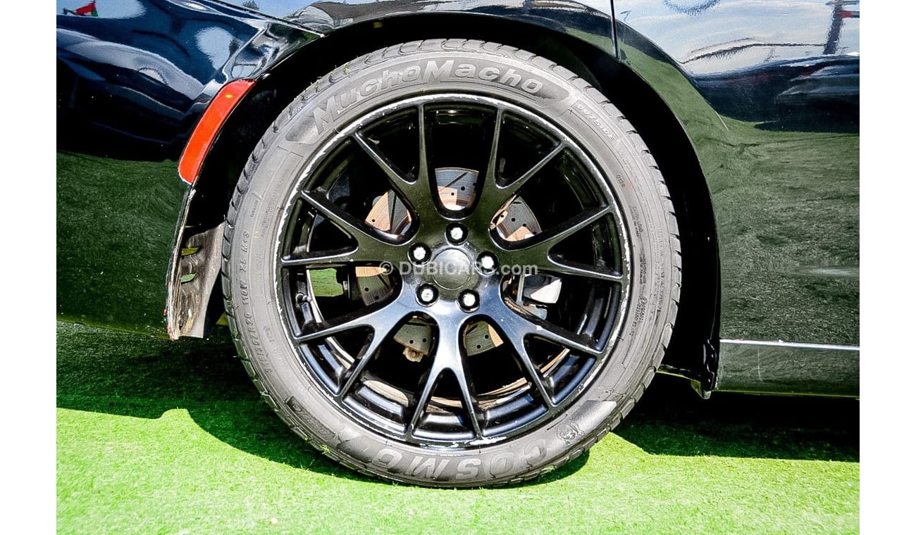 دودج تشارجر R/T رود تراك الدفع: نقدًا أو تمويل بنكي بنسبة 20٪ وبدون دفعة اولى 0%للتكلم باللغة الإنجليزية والهندي