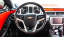 Chevrolet Camaro SS body kit 2018