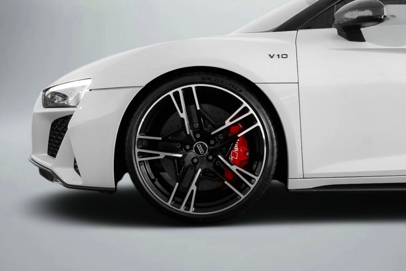 أودي R8 Spyder 5.2L