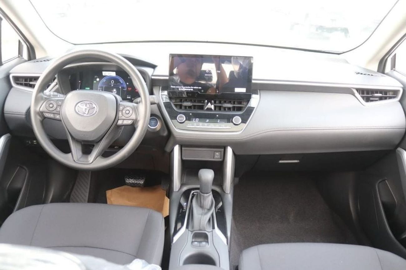 Toyota Corolla Cross LTD HEV 2.0L HYBRID, PUSH START, ALLOY WHEELS, SUNROOF MODEL 2025