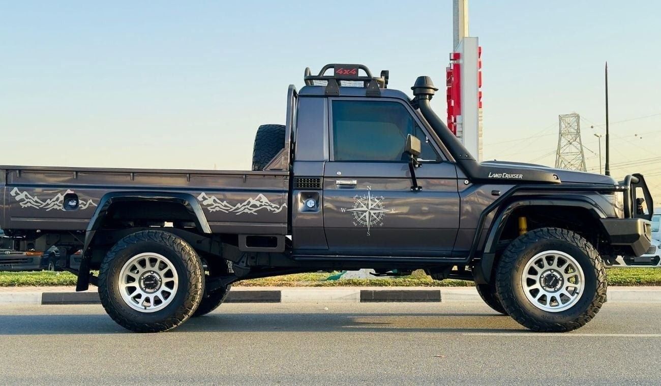 Toyota Land Cruiser Pick Up AFTER MARKET MODIFIED SINGLE CABIN | 2011 | RHD | 4.5L DIESEL ENGINE | (MT) |  BACK CAMERA