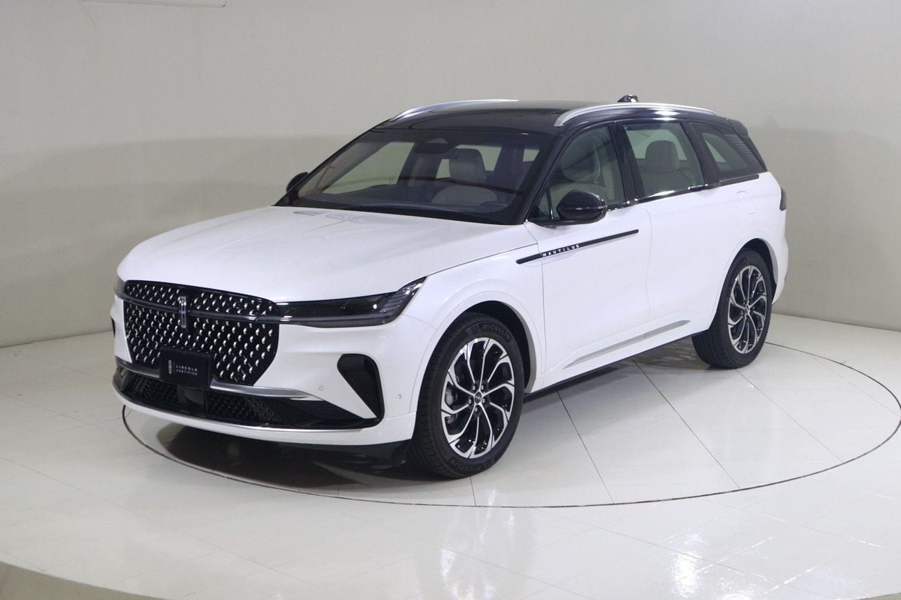 Lincoln Nautilus Reserve II 2.0L NAU424 / AL TAYER MOTORS / AL QOUZ SHOWROOM