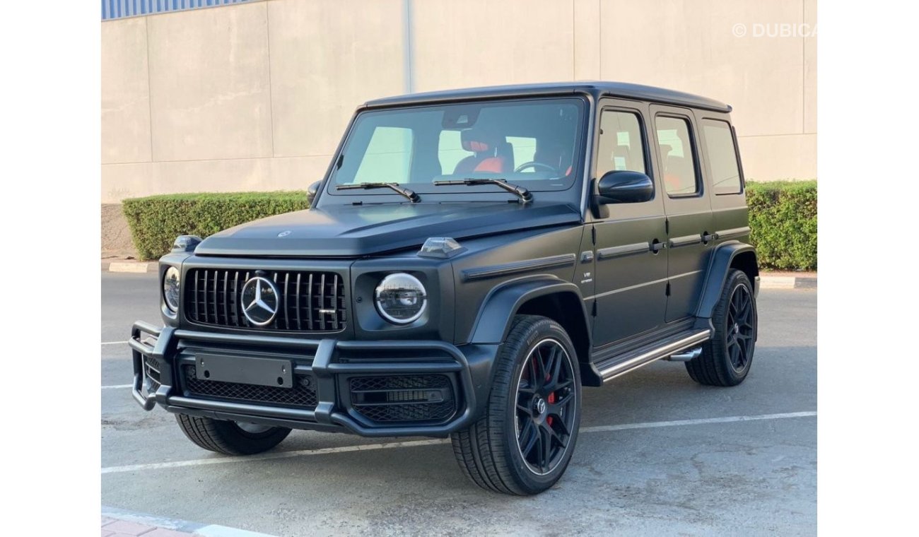 مرسيدس بنز G 63 AMG 2021 - Fully Loaded Option - With Warranty & Service