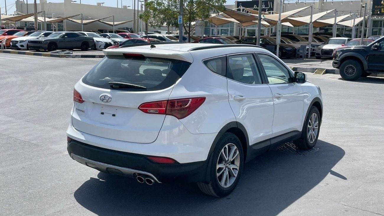 هيونداي سانتا في GL 2.4L AWD 7Seats خليجي.