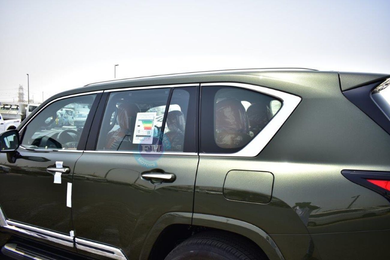 Lexus LX 700h Hybrid V6 3.5L Autmatic