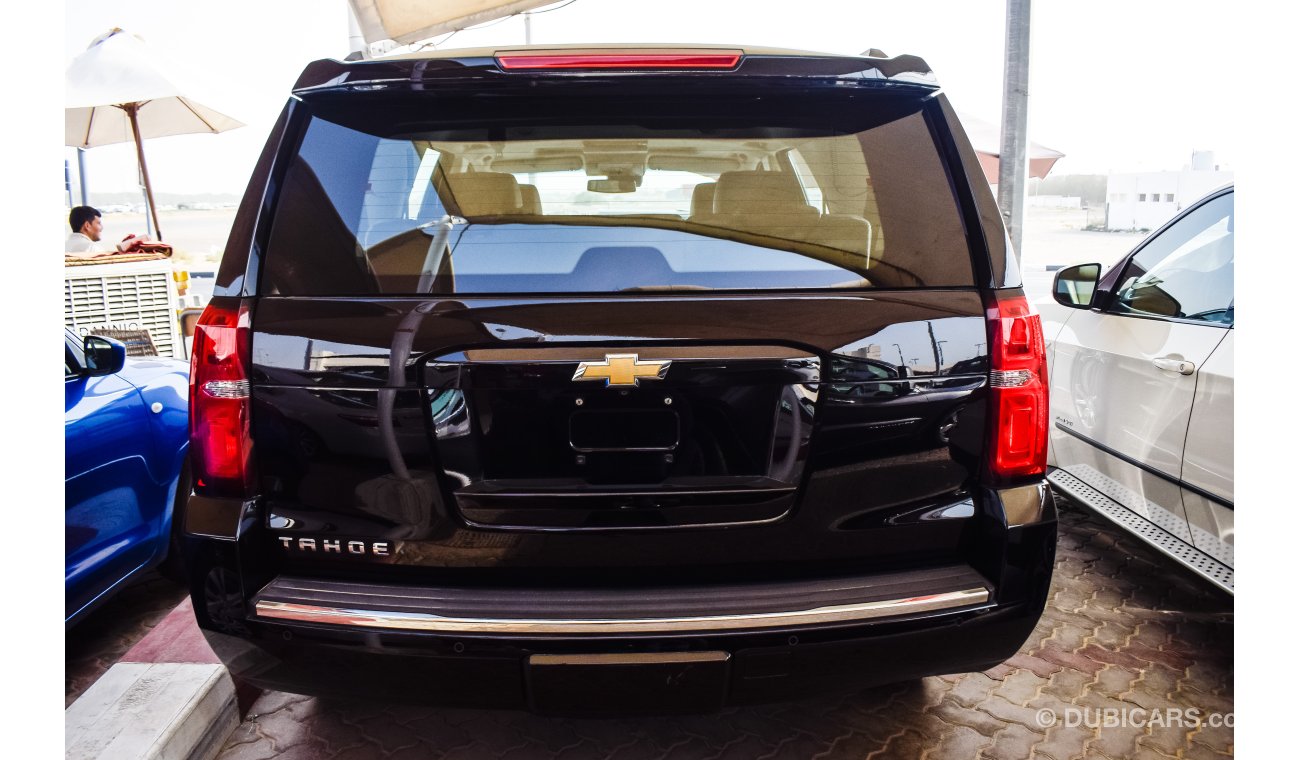 Chevrolet Tahoe LTZ