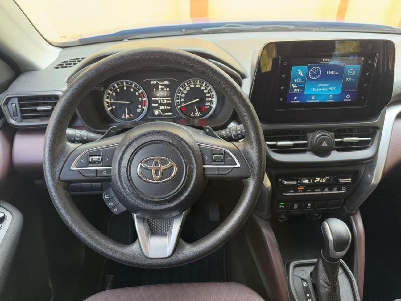 تويوتا أوربان كروزر TOYOTA URBAN CRUISER GL2023 GCC SPECS