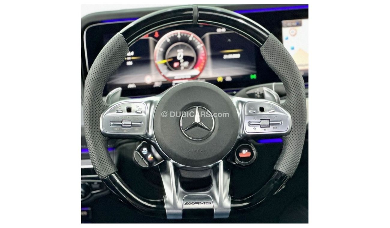 Mercedes-Benz G 63 AMG 2023 Mercedes Benz G63 AMG, 5 Years Mercedes Warranty, Special Exterior China Blue, GCC