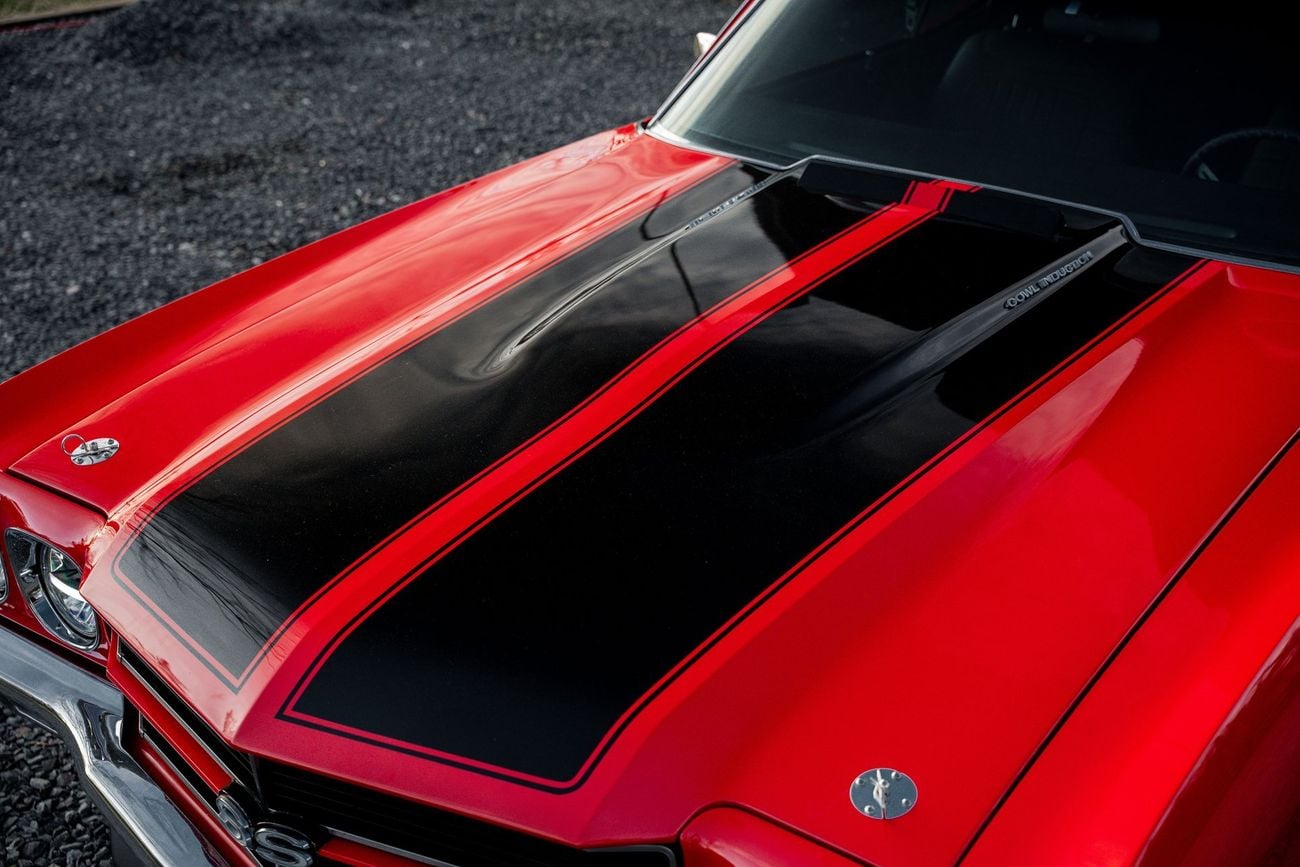 Chevrolet Chevelle Chevy Big Block V8, Ridetech Suspension Pro Touring Restomod