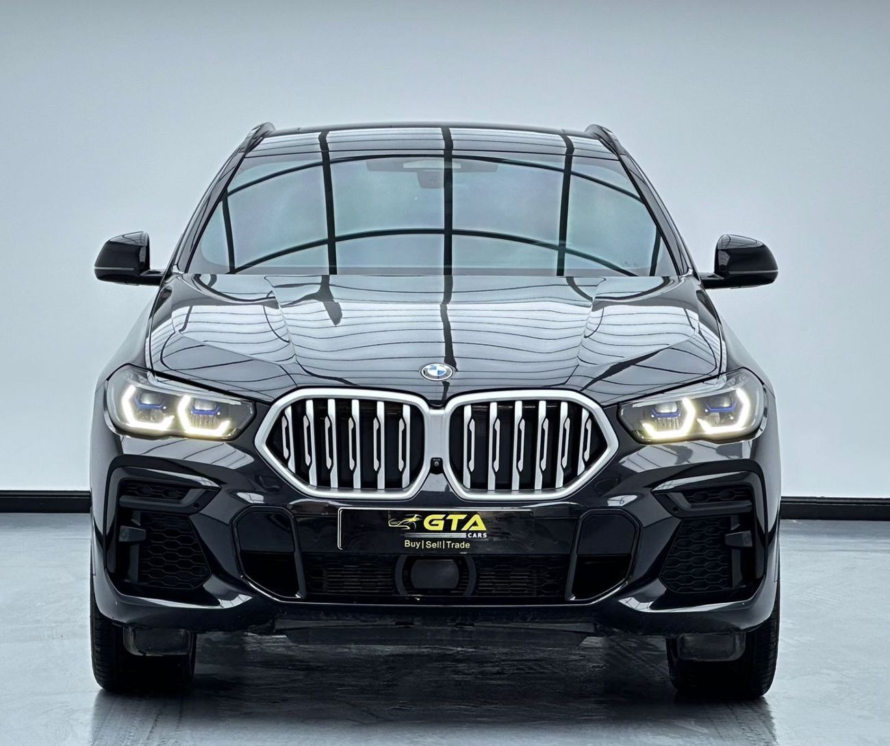 BMW X6 40i M Sport 3.0L 2022 BMW X6 xDrive40i M-Sport, Jan 2027 BMW Warranty + Service Package, BMW Full Se