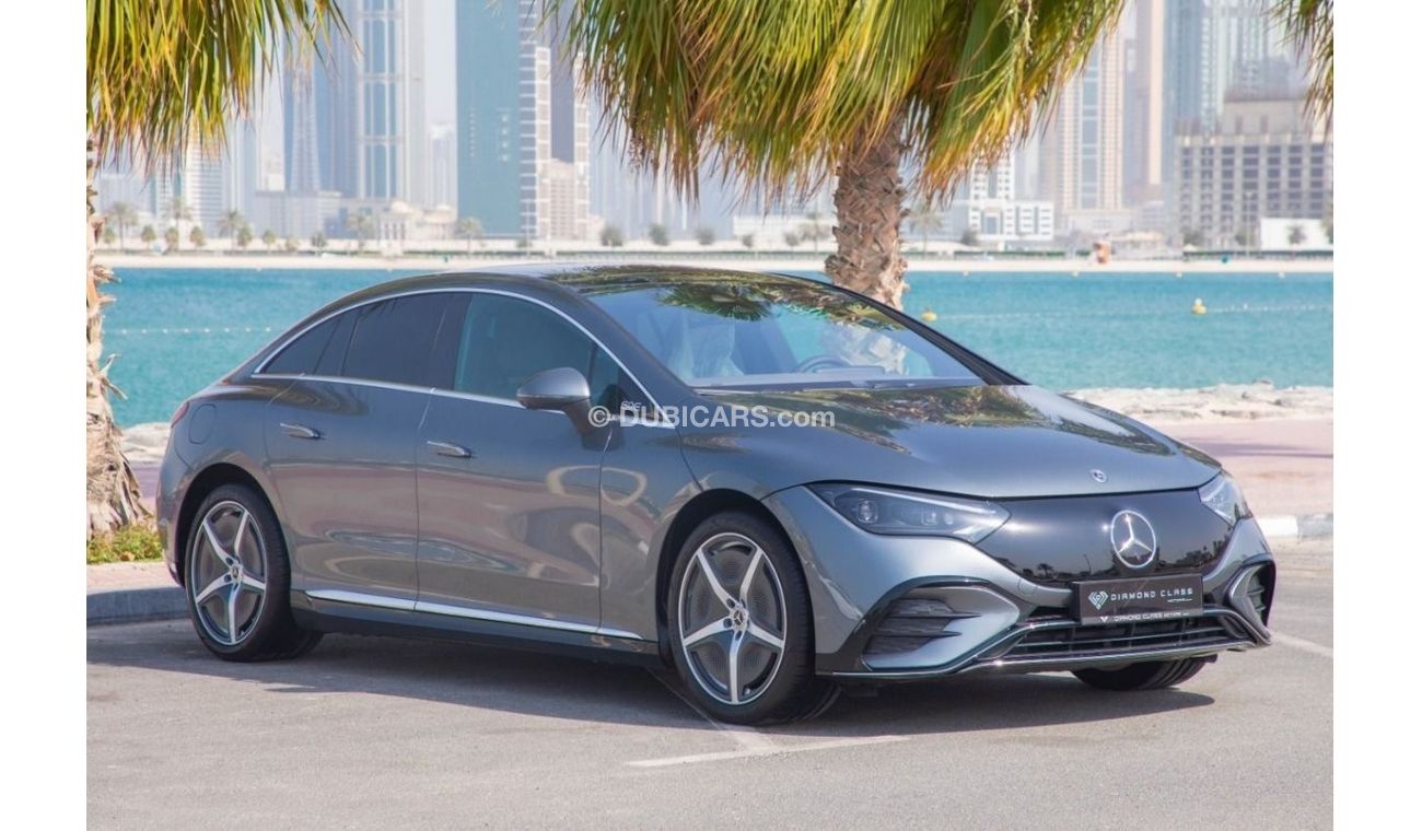 Mercedes-Benz EQE 350+ Mercedes EQE 350+ Gray Battery Range 660 KM Panoramic 2023 Germany ZERO KM 2 Years Warranty