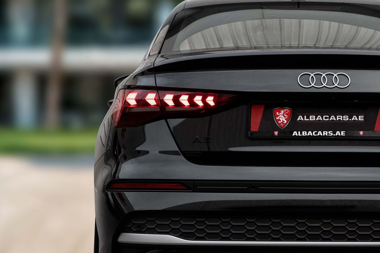 Audi A3 A3 Advanced 35 TFSI | 3,134 P.M | 0% Downpayment | A3 ADVANCED | BRAND NEW | WARRANTY!