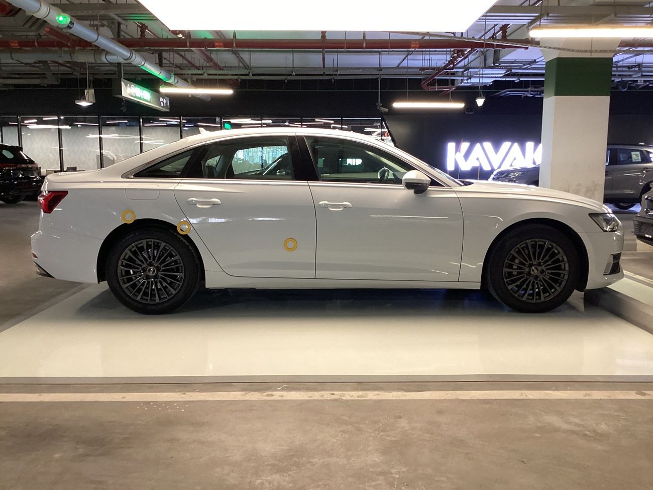 أودي A6 40 TFSI | شامل الضمان | 0 ﺪﻔﻋﺓ ﺃﻮﻟﻯ