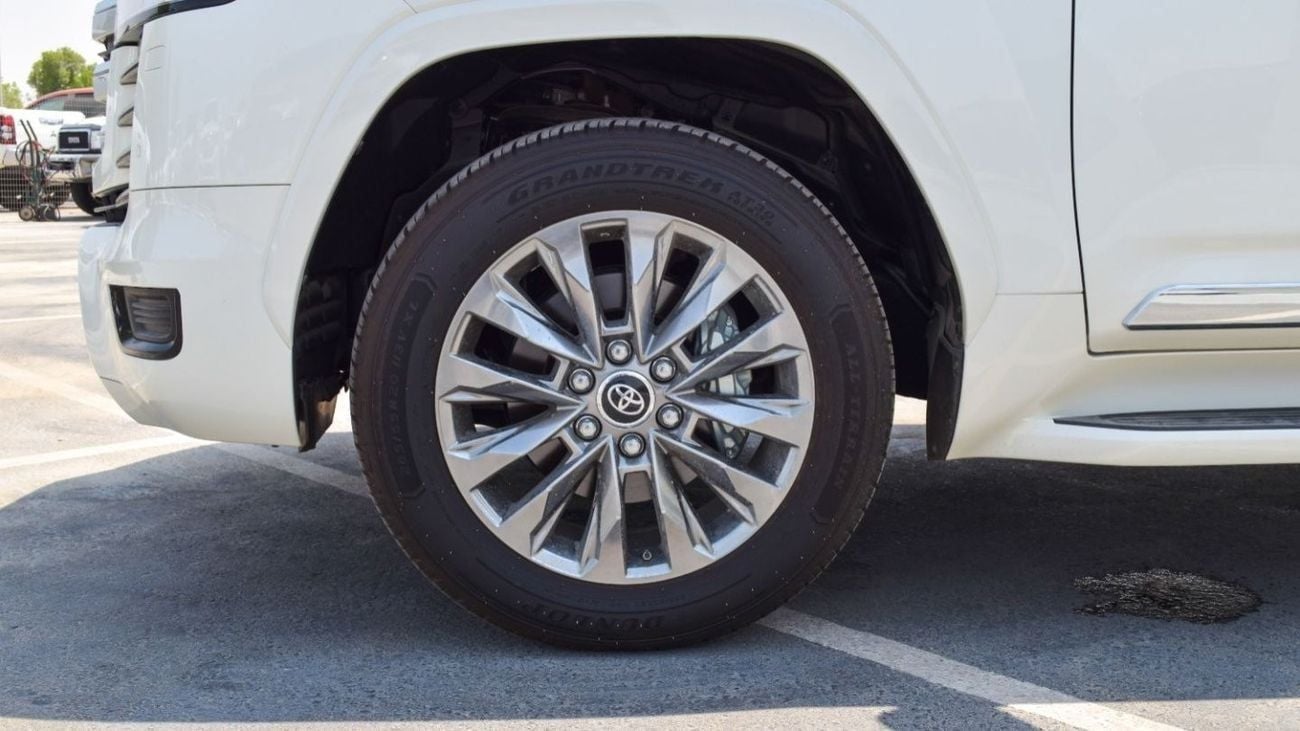 Toyota Land Cruiser ECT0014 - Toyota LC300 GXR - 3.5L Petrol - White/Beige